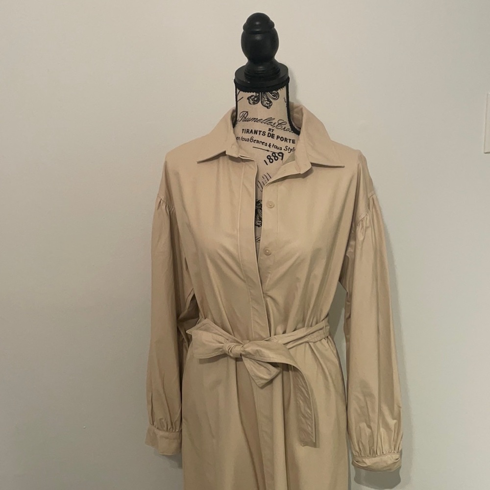 Coat dress
